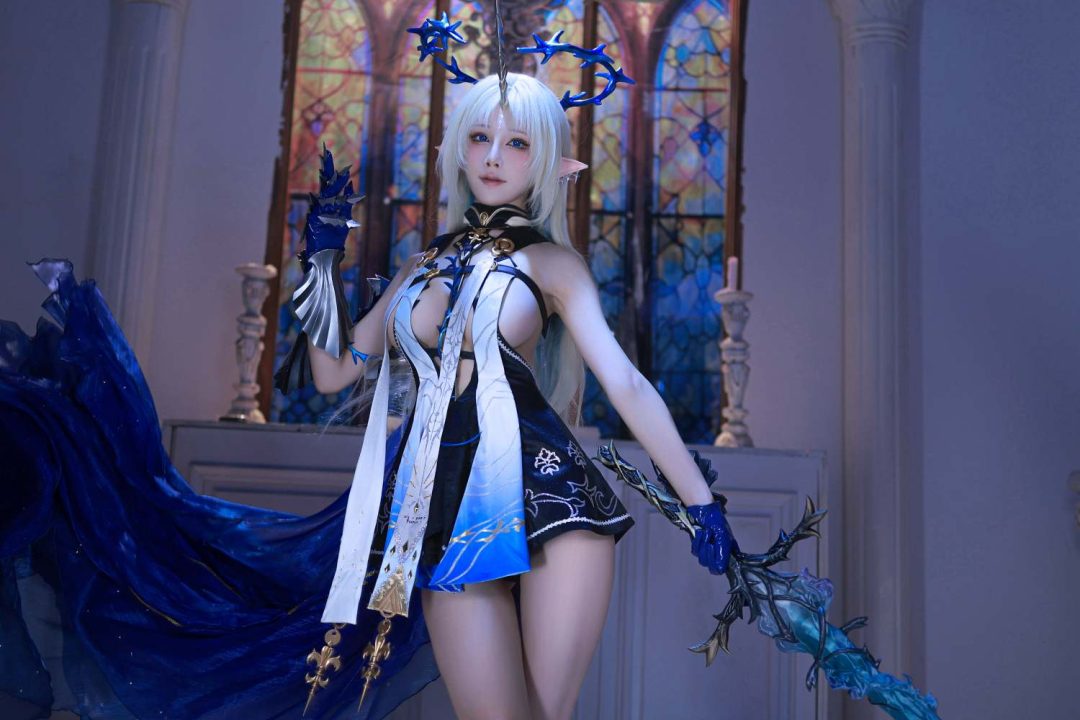 水淼aqua – Fleurdelys [75P] 20250718d-Wo蜜桃